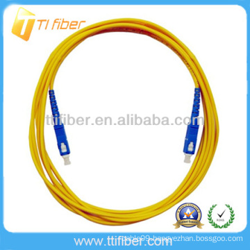 Gpon network SC-SC simplex 9/125 Fiber Optic Patch cord